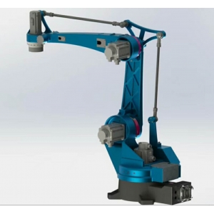 工業機器人的基本組成結構有哪些？